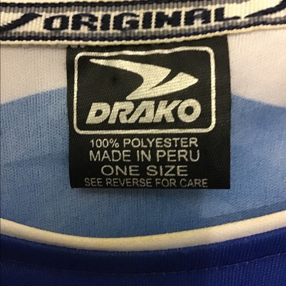 Italy Soccer Jersey - Picture 2 of 2